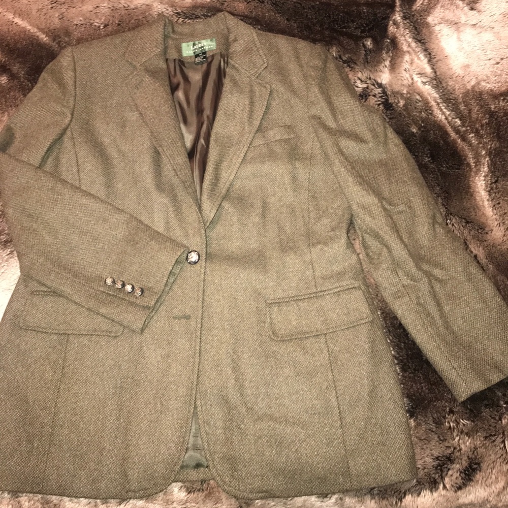 Ralph Lauren Lambswool Blazer